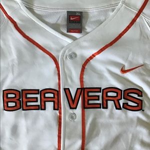 OSU beavers baseball jersey!